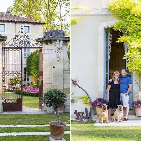 Chateau Talaud Loriol-du-Comtat Exterior foto