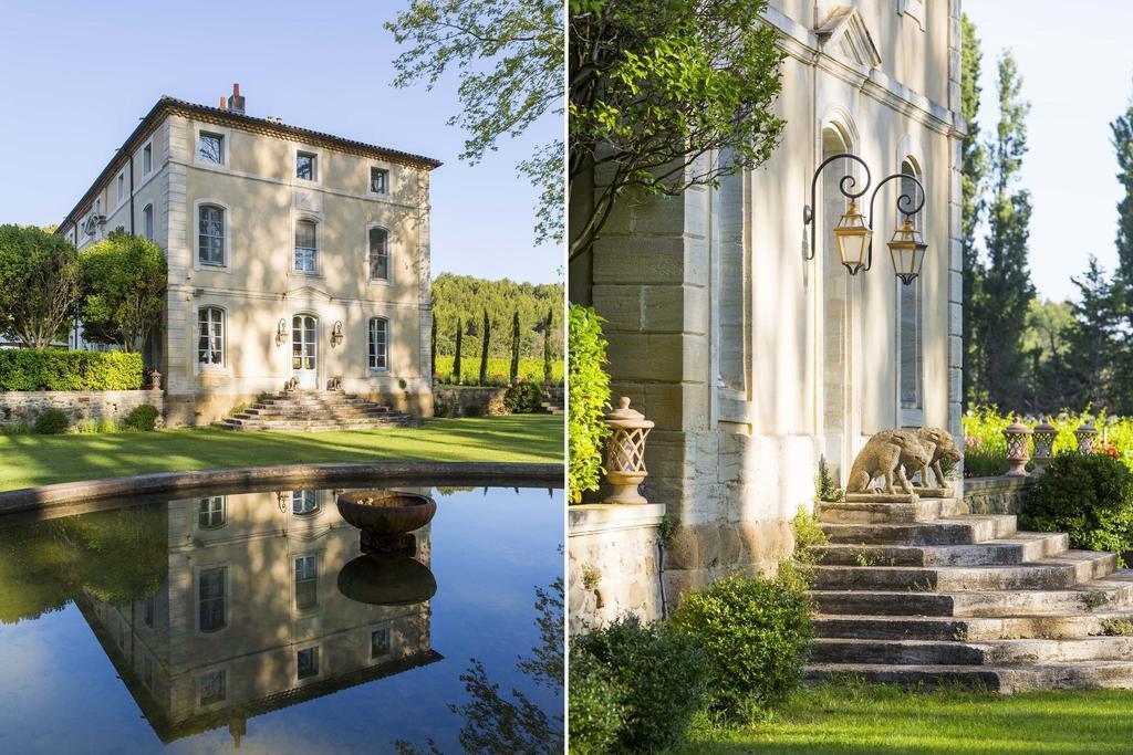 Chateau Talaud Loriol-du-Comtat Exterior foto