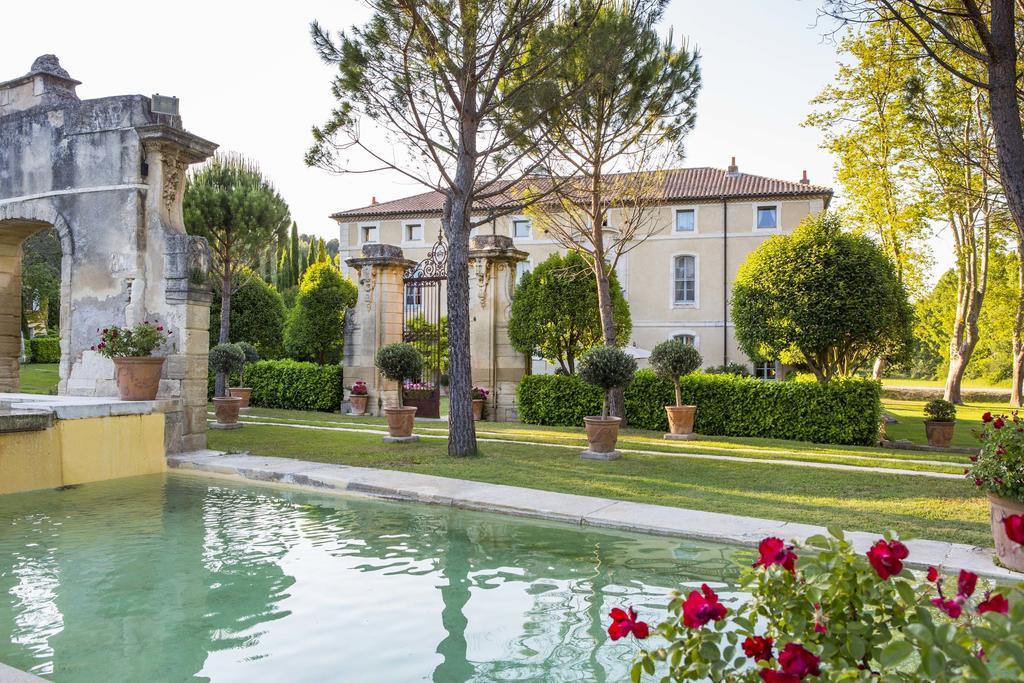 Chateau Talaud Loriol-du-Comtat Exterior foto