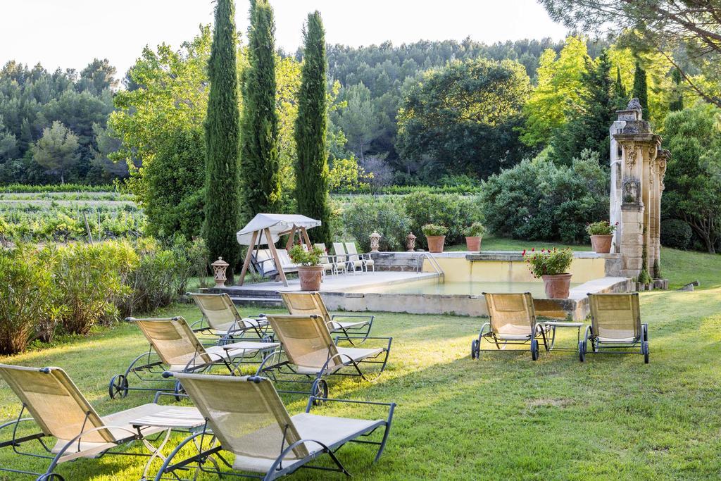 Chateau Talaud Loriol-du-Comtat Exterior foto