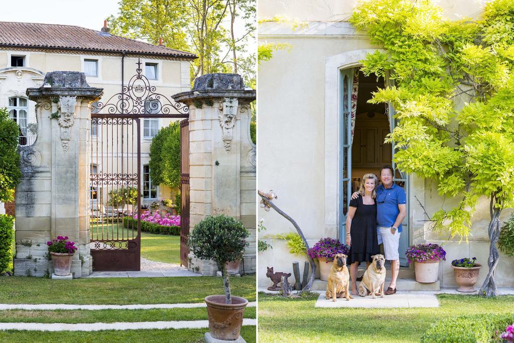 Chateau Talaud Loriol-du-Comtat Exterior foto